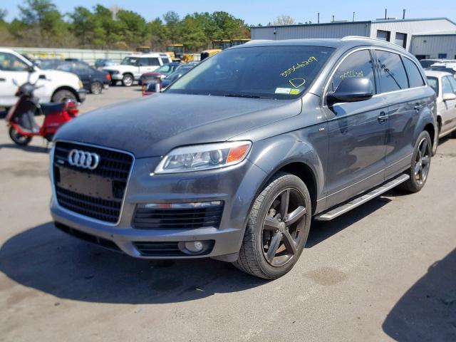 WA1CV74L29D008421 - 2009 AUDI Q7 4.2 QUA GRAY photo 2