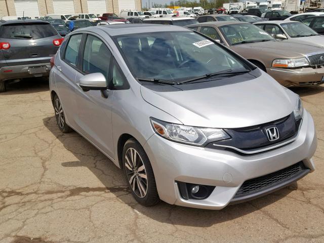 3HGGK5H85FM779631 - 2015 HONDA FIT EX SILVER photo 1