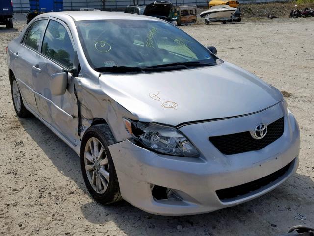 JTDBL40E29J041823 - 2009 TOYOTA COROLLA BA SILVER photo 1