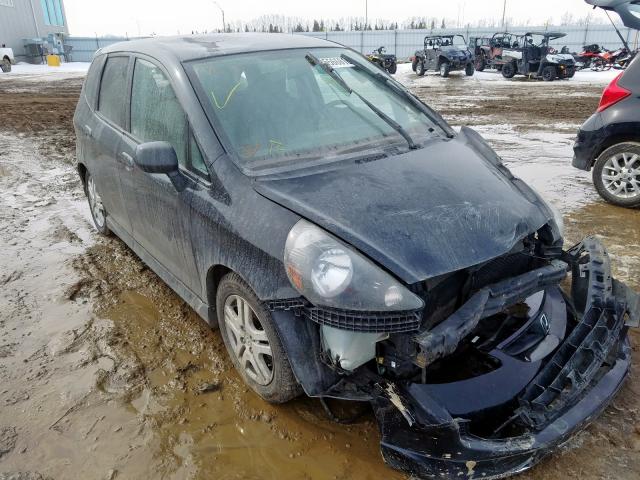 JHMGD386X8S809985 - 2008 HONDA FIT SPORT  photo 1