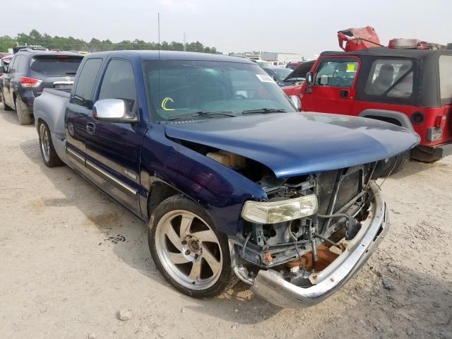 2GCEC19T211253939 - 2001 CHEVROLET SILVERADO C1500  photo 1