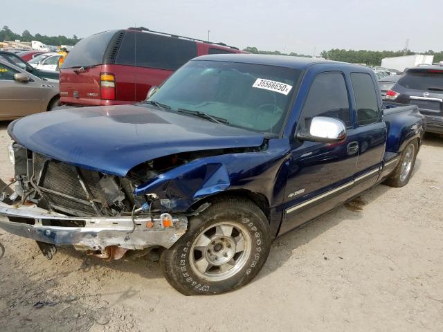 2GCEC19T211253939 - 2001 CHEVROLET SILVERADO C1500  photo 2