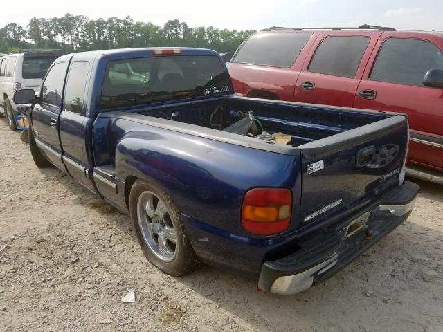 2GCEC19T211253939 - 2001 CHEVROLET SILVERADO C1500  photo 3