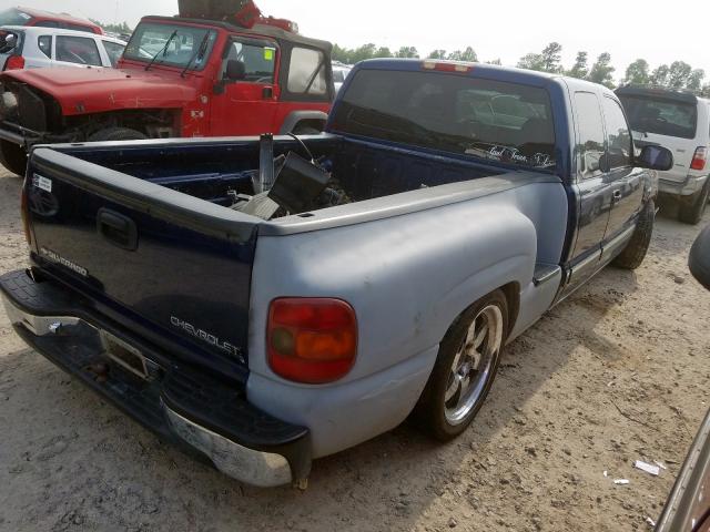 2GCEC19T211253939 - 2001 CHEVROLET SILVERADO C1500  photo 4