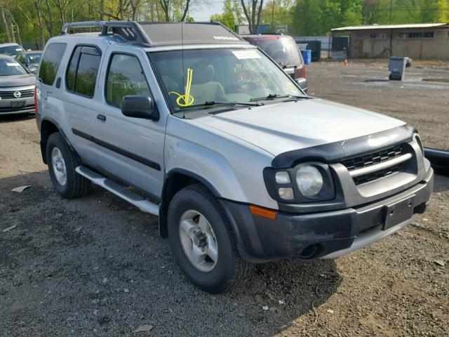 5N1ED28Y43C643515 - 2003 NISSAN XTERRA XE SILVER photo 1