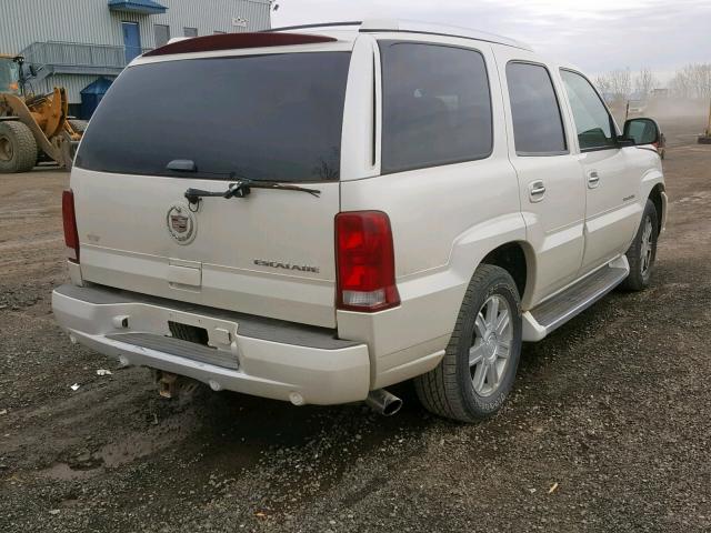 1GYEK63N56R120935 - 2006 CADILLAC ESCALADE L WHITE photo 4