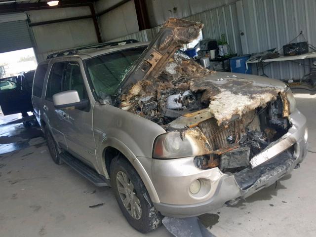 5LMFU28R44LJ18286 - 2004 LINCOLN NAVIGATOR Brun photo 1