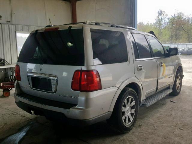 5LMFU28R44LJ18286 - 2004 LINCOLN NAVIGATOR Brun photo 4
