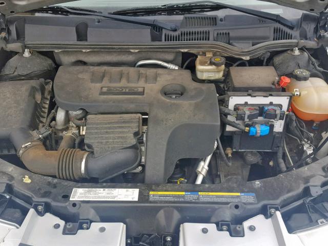 1G8AJ54F75Z169653 - 2005 SATURN ION LEVEL SILVER photo 7