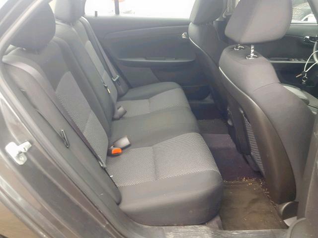 1G1ZC5EB2AF262549 - 2010 CHEVROLET MALIBU 1LT 灰色 照片 6