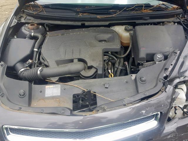 1G1ZC5EB2AF262549 - 2010 CHEVROLET MALIBU 1LT 灰色 照片 7