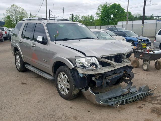 1FMEU75E58UB24126 - 2008 FORD EXPLORER L SILVER photo 1