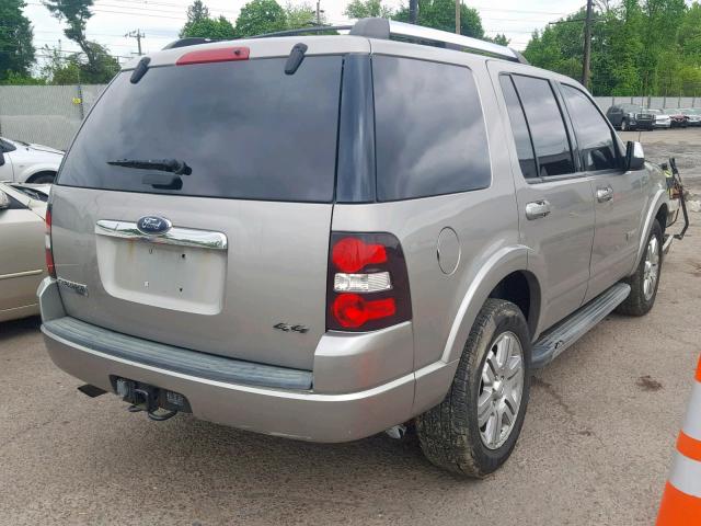 1FMEU75E58UB24126 - 2008 FORD EXPLORER L SILVER photo 4