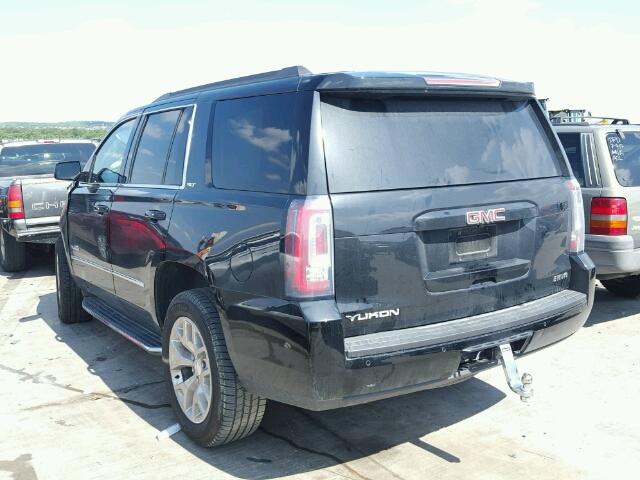 1GKS2BKC5FR687796 - 2015 GMC YUKON BLACK photo 3