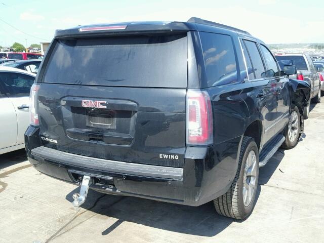 1GKS2BKC5FR687796 - 2015 GMC YUKON BLACK photo 4