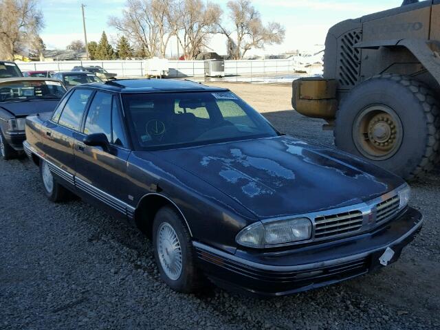 1G3CW52L8R4323475 - 1994 OLDSMOBILE 98 REGENCY BLACK photo 1