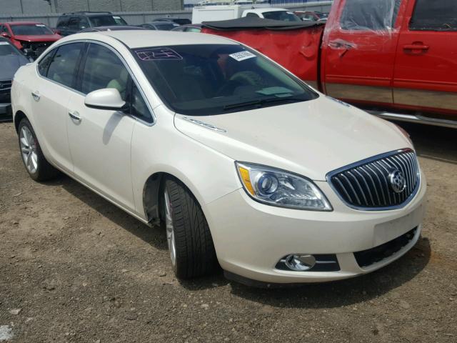 1G4PR5SK2C4200614 - 2012 BUICK VERANO CON WHITE photo 1