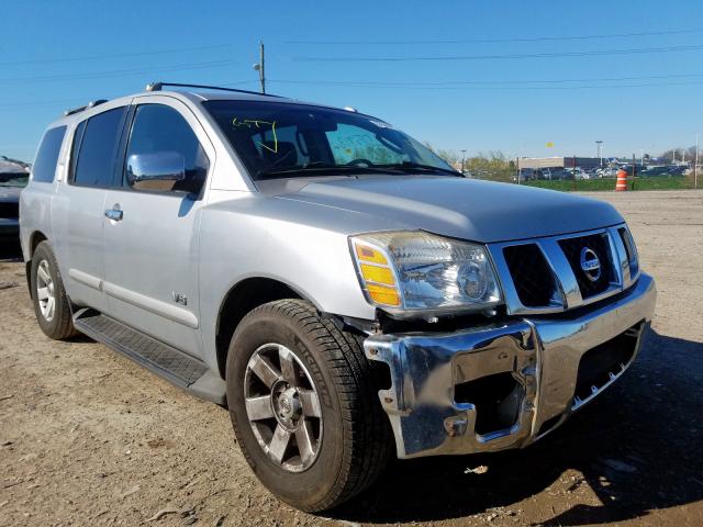 5N1AA08A06N718783 - 2006 NISSAN ARMADA SE  photo 1