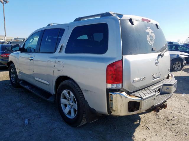 5N1AA08A06N718783 - 2006 NISSAN ARMADA SE  photo 3