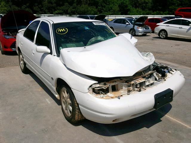 1FAFP66L4WK302355 - 1998 FORD CONTOUR LX WHITE photo 1