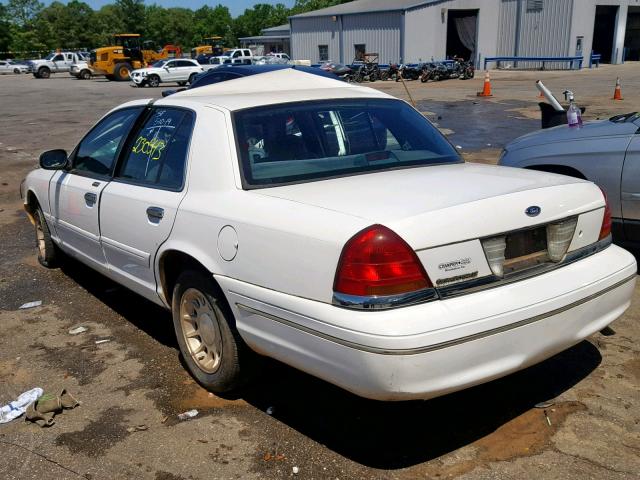 2FAFP74W3XX201373 - 1999 FORD CROWN VICT WHITE photo 3