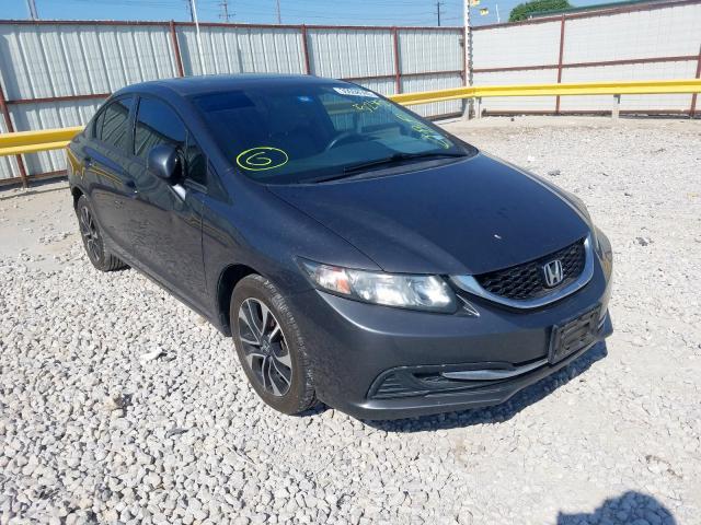 2HGFB2F85DH524521 - 2013 HONDA CIVIC EX  photo 1