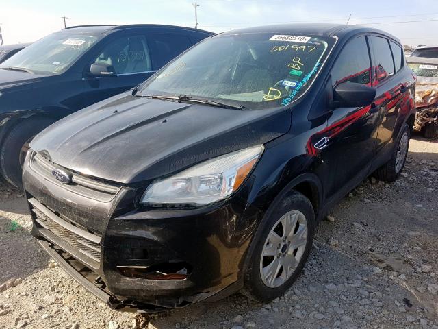 1FMCU0F78DUD01597 - 2013 FORD ESCAPE S  photo 2