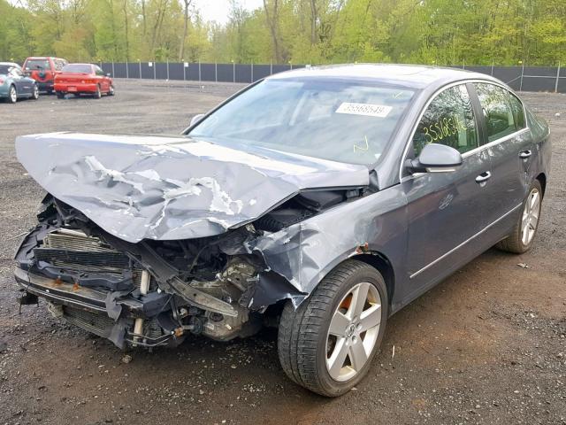 WVWJK73C99P011788 - 2009 VOLKSWAGEN PASSAT TUR GRAY photo 2