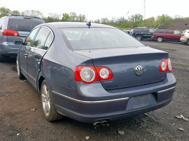 WVWJK73C99P011788 - 2009 VOLKSWAGEN PASSAT TUR GRAY photo 3