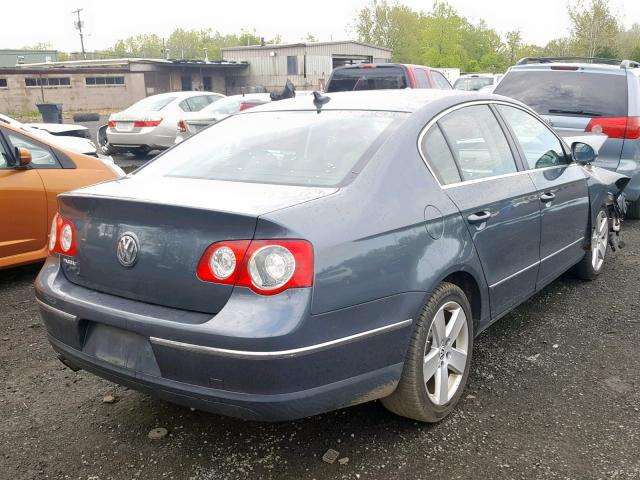 WVWJK73C99P011788 - 2009 VOLKSWAGEN PASSAT TUR GRAY photo 4