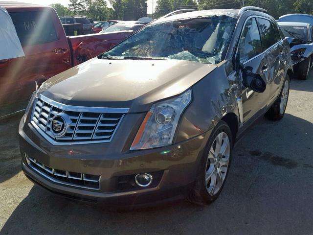 3GYFNFE3XFS589118 - 2015 CADILLAC SRX PERFOR BROWN photo 2