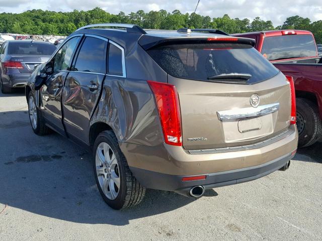 3GYFNFE3XFS589118 - 2015 CADILLAC SRX PERFOR BROWN photo 3