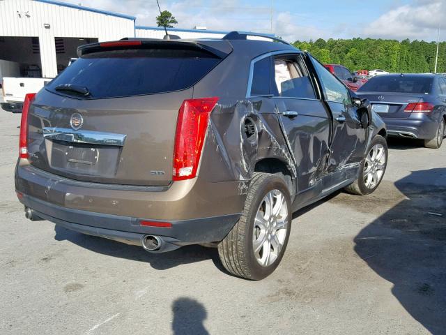 3GYFNFE3XFS589118 - 2015 CADILLAC SRX PERFOR BROWN photo 4