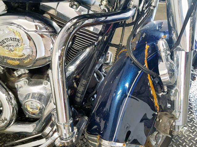 1HD1FCM16DB623753 - 2013 HARLEY-DAVIDSON FLHTCU ULT BLUE photo 18