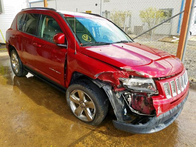 1C4NJDEB0FD291931 - 2015 JEEP COMPASS LATITUDE  photo 1