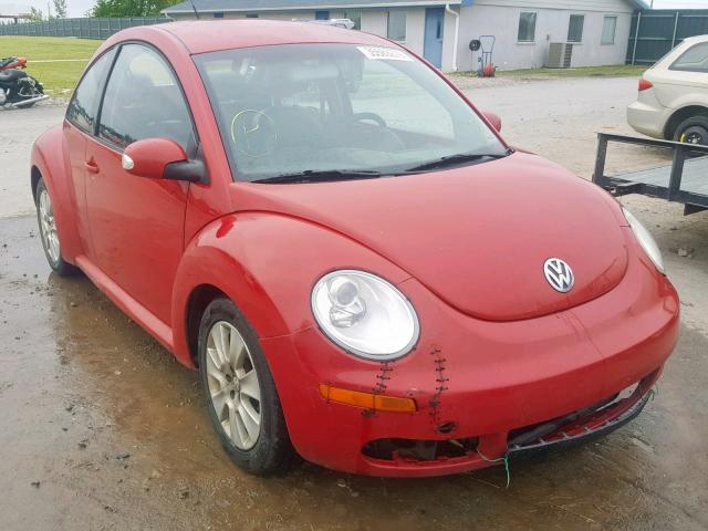 3VWPW31C38M502305 - 2008 VOLKSWAGEN NEW BEETLE Qırmızı foto 1