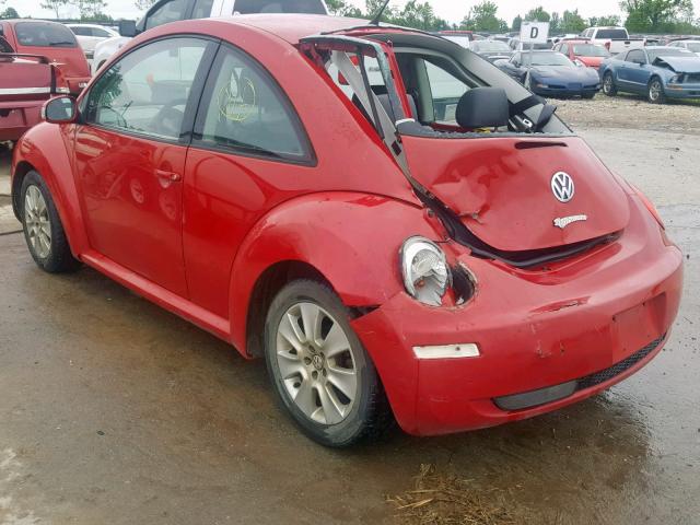 3VWPW31C38M502305 - 2008 VOLKSWAGEN NEW BEETLE Qırmızı foto 3