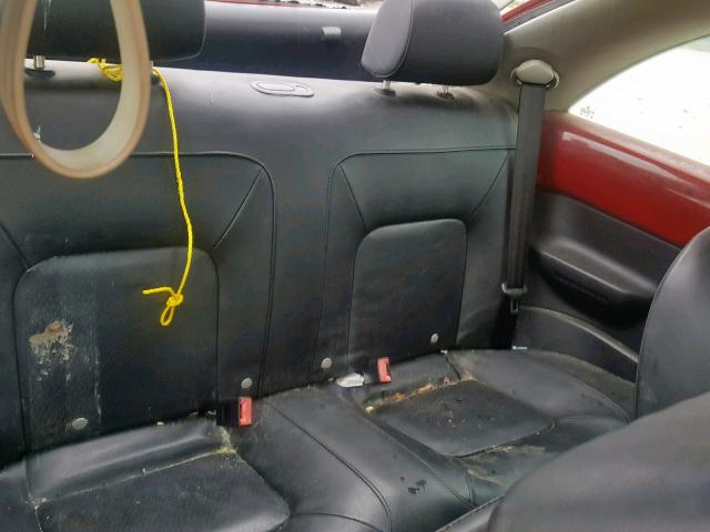 3VWPW31C38M502305 - 2008 VOLKSWAGEN NEW BEETLE Qırmızı foto 6