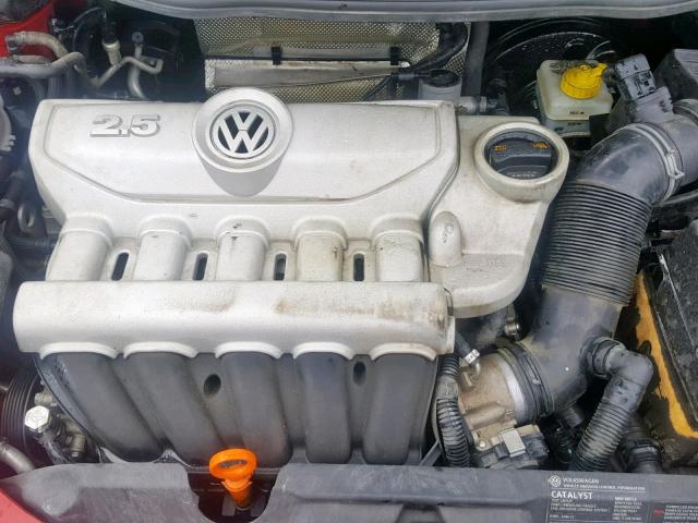 3VWPW31C38M502305 - 2008 VOLKSWAGEN NEW BEETLE Qırmızı foto 7