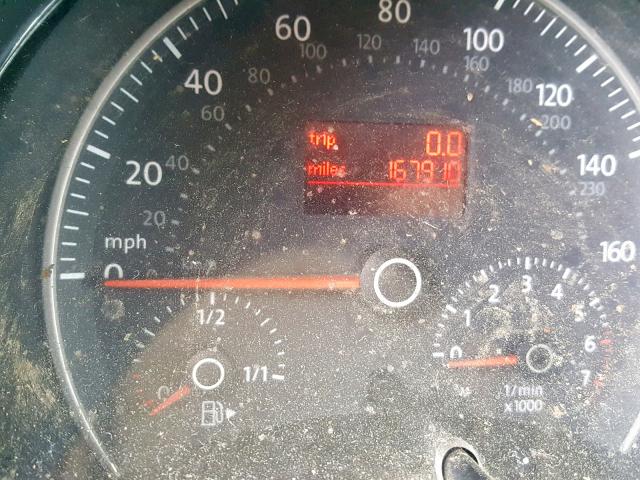 3VWPW31C38M502305 - 2008 VOLKSWAGEN NEW BEETLE Qırmızı foto 8