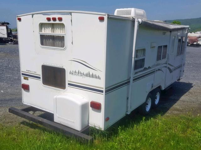 4CT110L2X47204478 - 2004 FLEETWOOD CARMEL CP WHITE photo 4