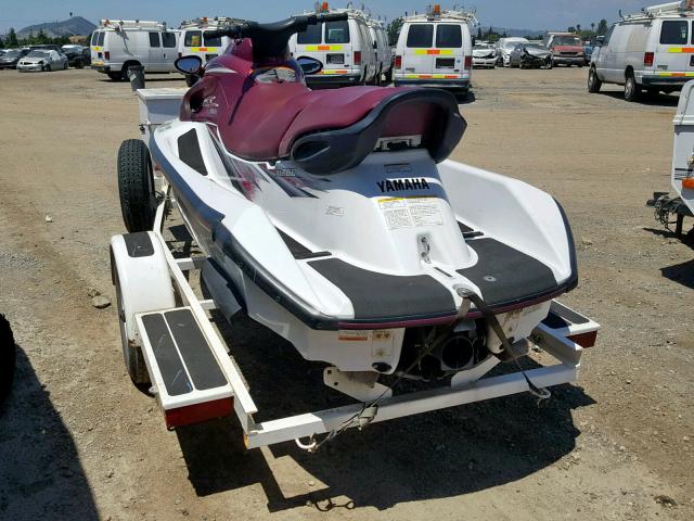 YAMA1457L798 - 1998 YAMAHA WAVERUNNER BURGUNDY photo 3