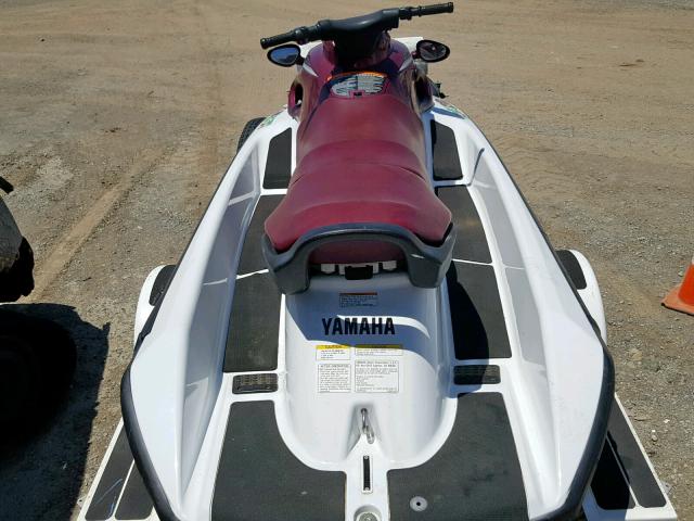 YAMA1457L798 - 1998 YAMAHA WAVERUNNER BURGUNDY photo 6