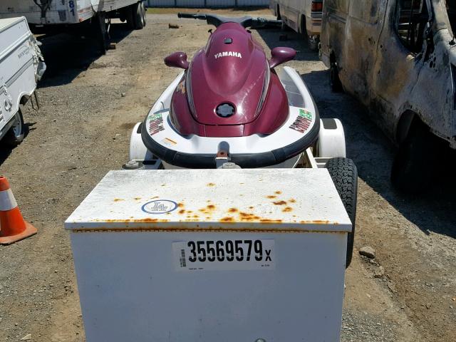 YAMA1457L798 - 1998 YAMAHA WAVERUNNER BURGUNDY photo 9