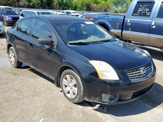 3N1AB61E97L604271 - 2007 NISSAN SENTRA 2.0 BLACK photo 1