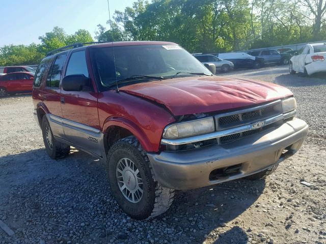 1GKDT13W2Y2140425 - 2000 GMC JIMMY / EN RED photo 1