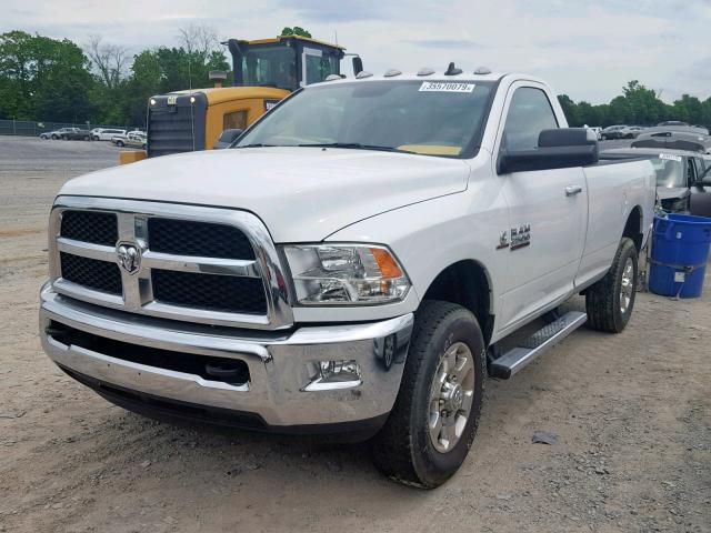 3C6MR5BLXHG616539 - 2017 RAM 2500 SLT 白色 照片 2