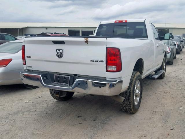 3C6MR5BLXHG616539 - 2017 RAM 2500 SLT WHITE photo 4