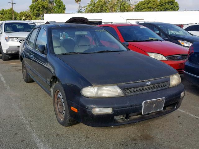 1N4BU31F2PC164916 - 1993 NISSAN ALTIMA XE BLACK photo 1