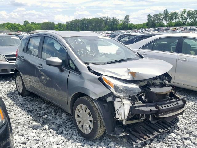 3N1CE2CP0FL395069 - 2015 NISSAN VERSA NOTE SILVER photo 1